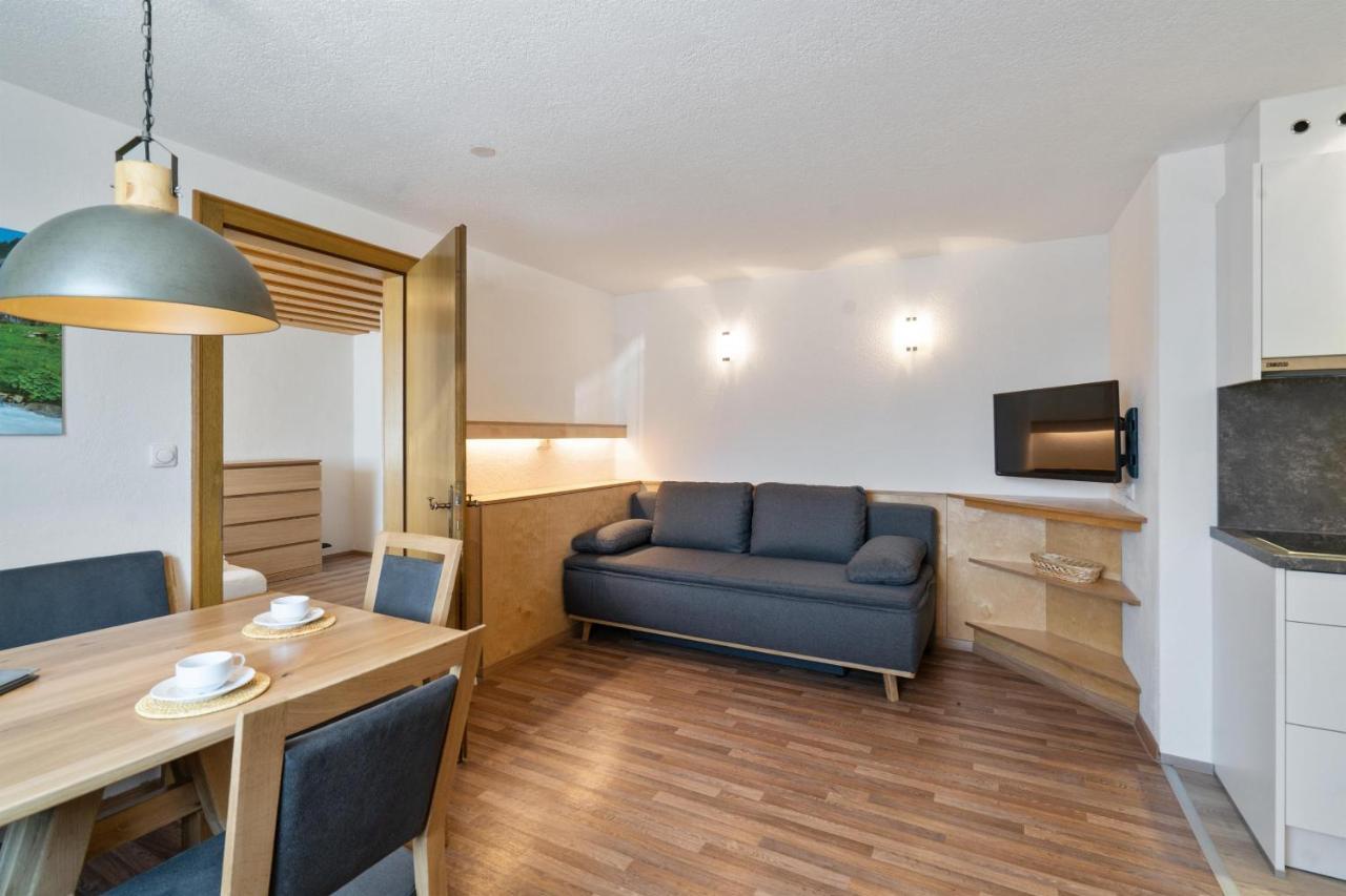 Haus Aventurin Villa Fiss Exteriör bild