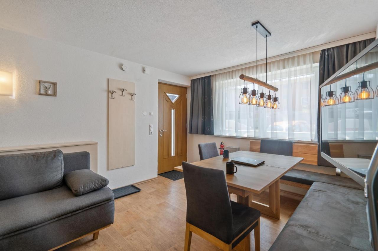 Haus Aventurin Villa Fiss Exteriör bild