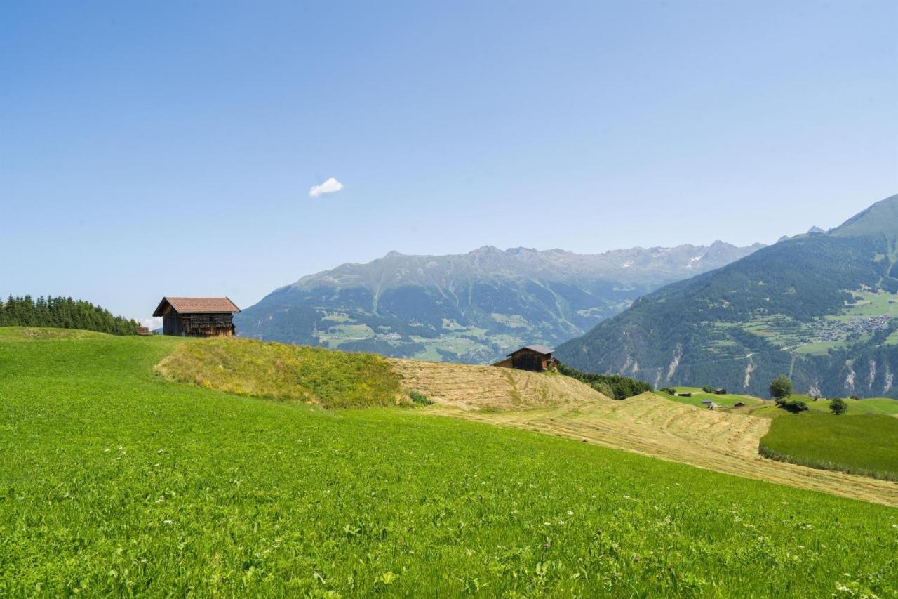 Haus Aventurin Villa Fiss Exteriör bild