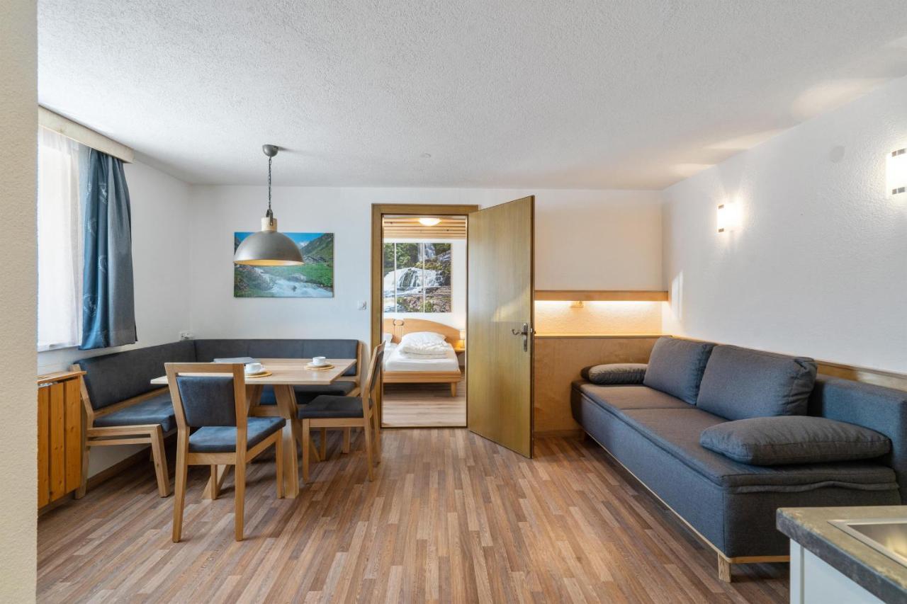 Haus Aventurin Villa Fiss Exteriör bild