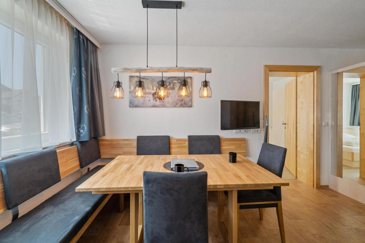 Haus Aventurin Villa Fiss Exteriör bild