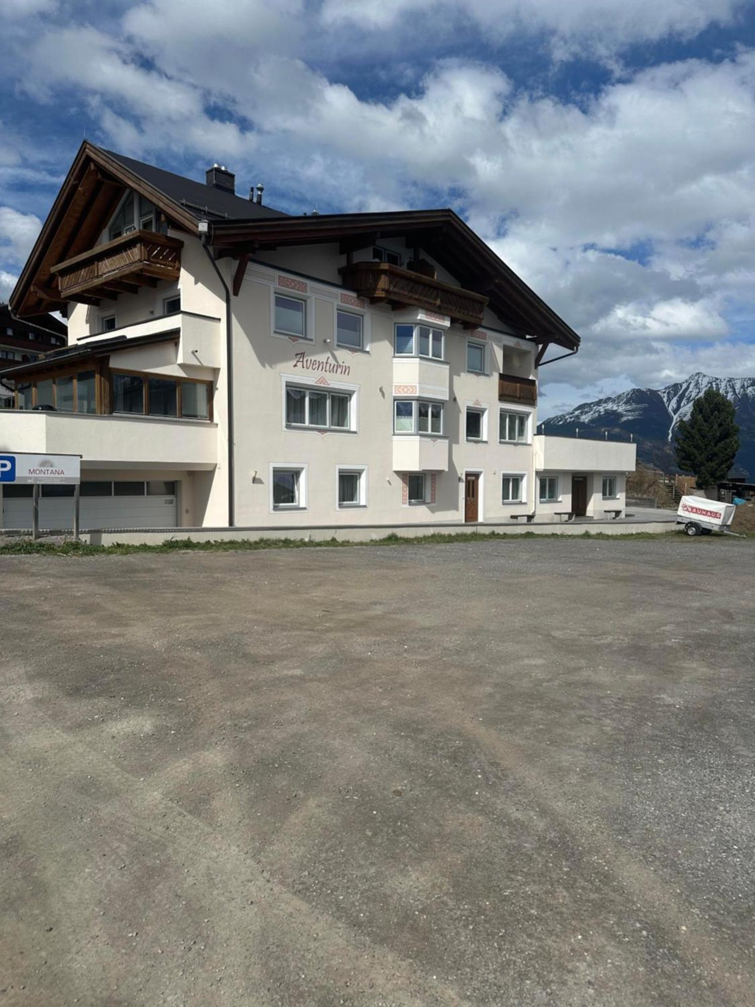 Haus Aventurin Villa Fiss Exteriör bild